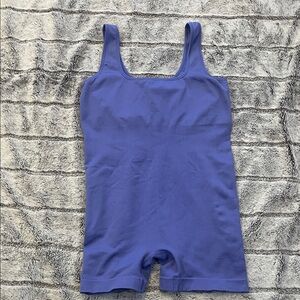Athleta Purple Ribbed Jumpsuit